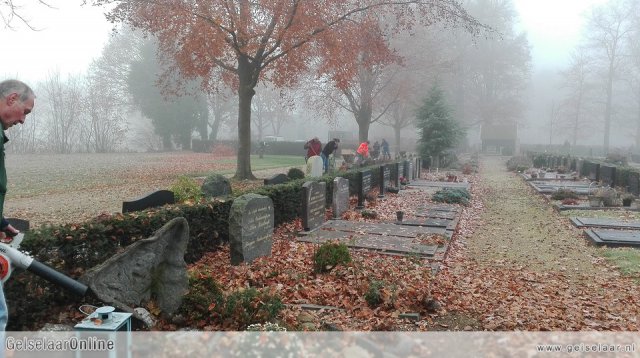 Klussendag kerkhof (zaterdag 26 november 2016)